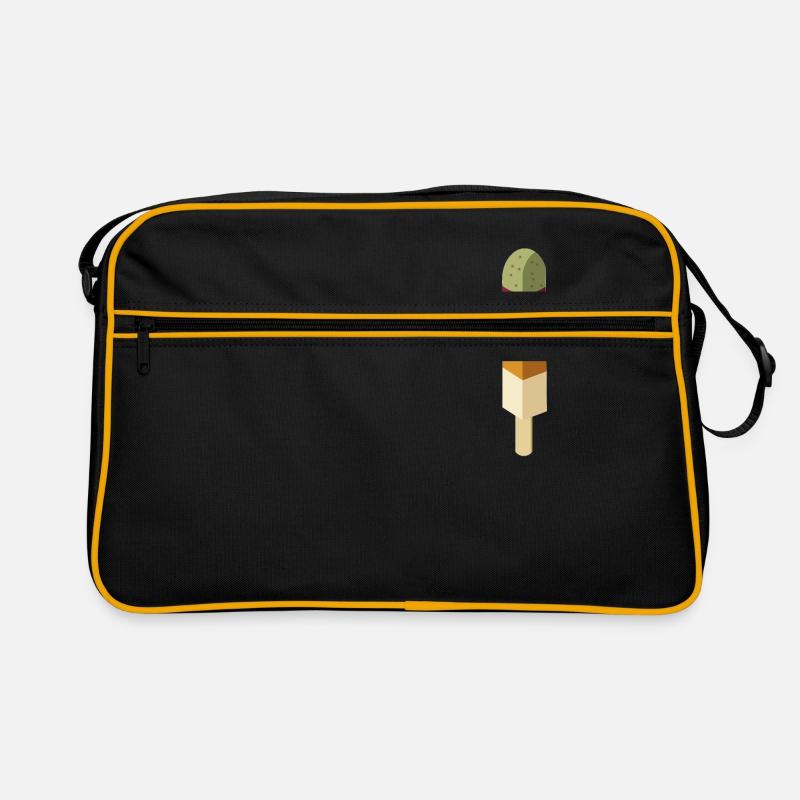 Cactus ice cream Retro Bag