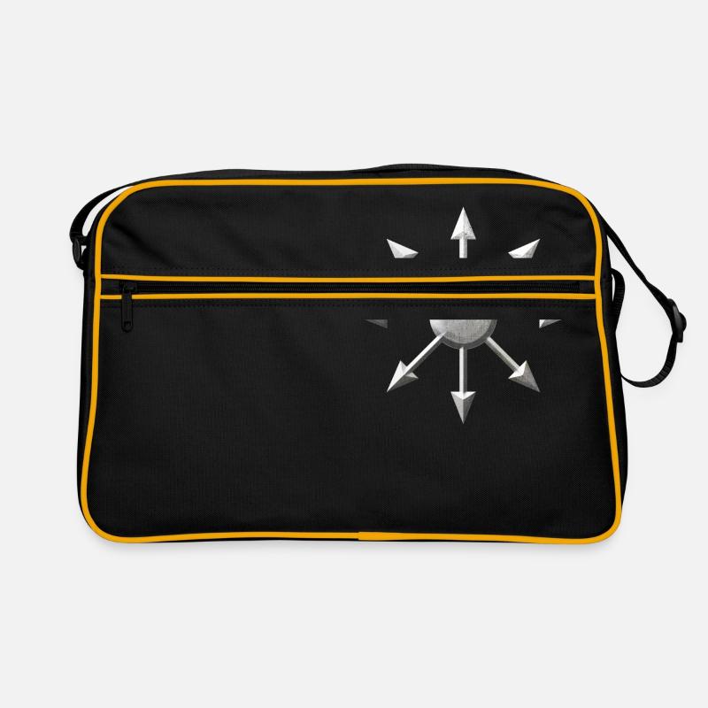Chaosphère - Sac Retro - noir/or