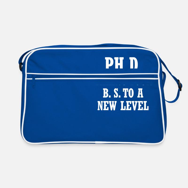 Doktor Phd Student Abschluss Retro Tasche