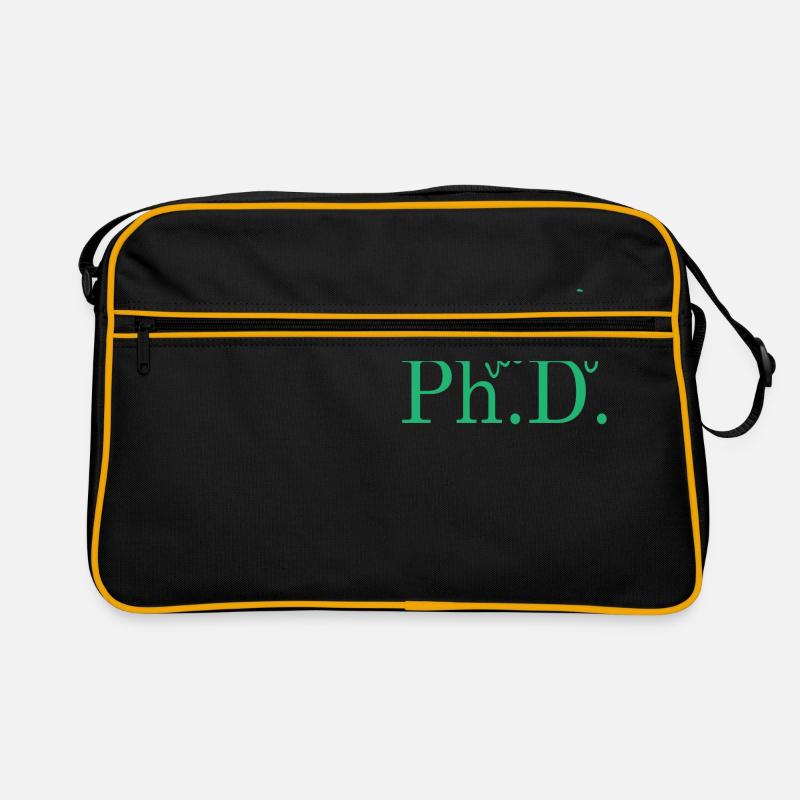 Doktorarbeit Phd Abschluss Geschenk Retro Tasche