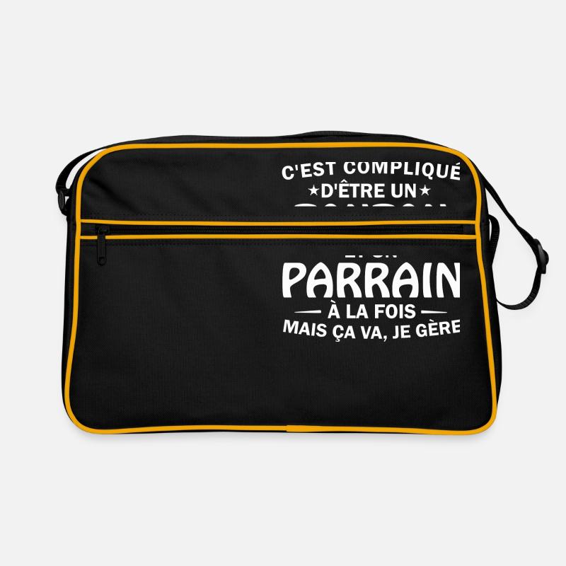 tonton et un parrain à la fois Sac Retro