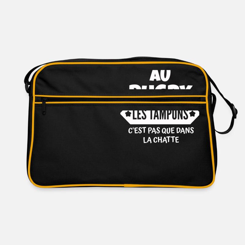 au rugby les tampons c'est pas que dans la chatte Sac Retro