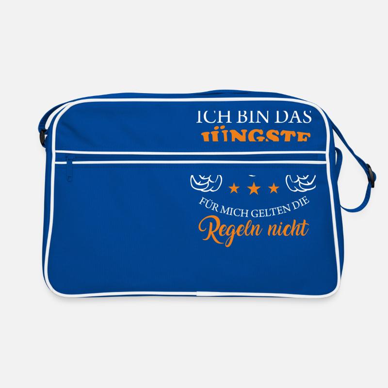 "Jüngste Kind" Retro Tasche