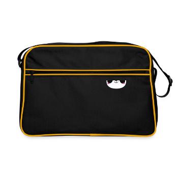 Panda - Sac Retro - noir/or - Devant