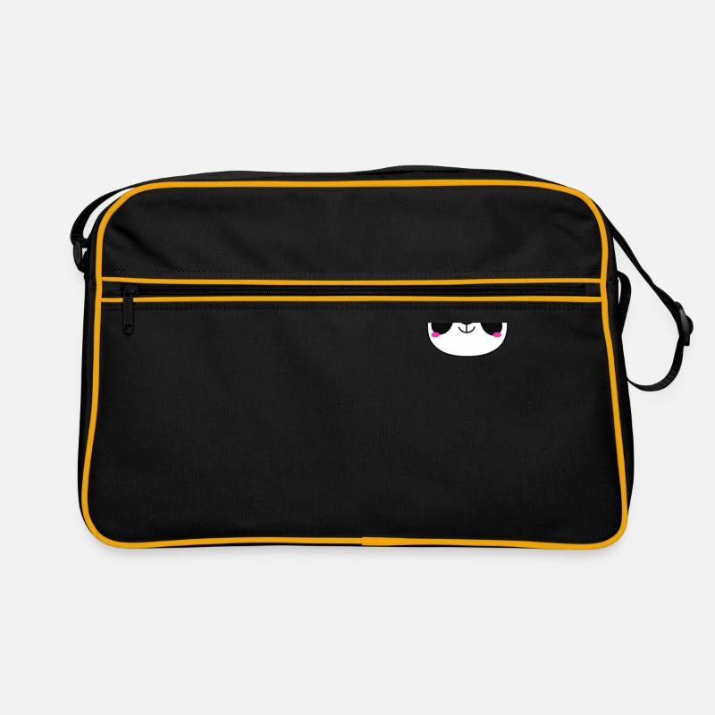 Panda Retro Bag