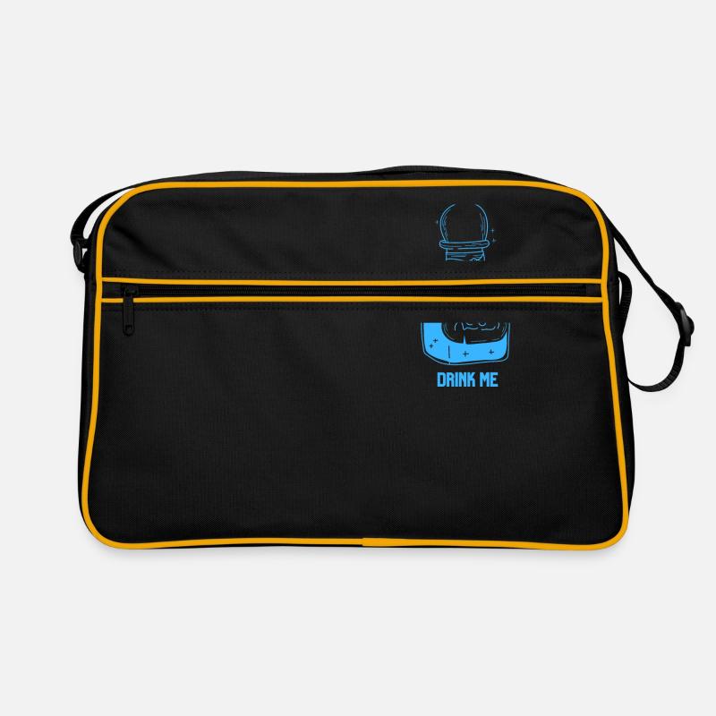 Drink Me Potion Retro Bag