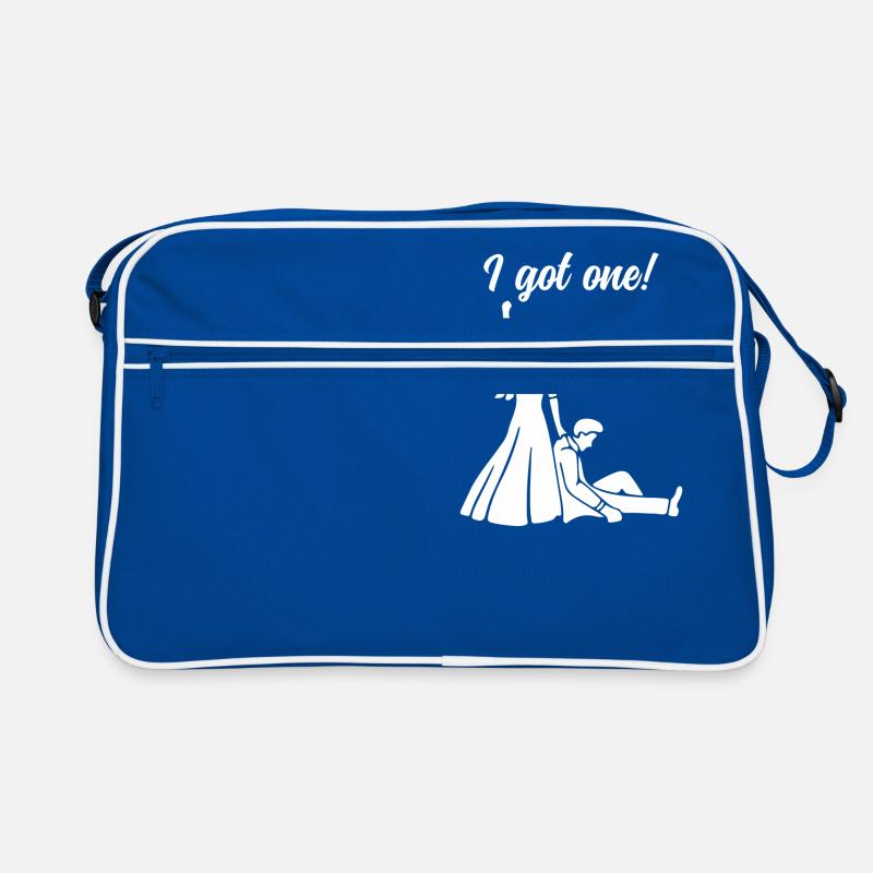 I got one Geschenk Hochzeit Ehe Braut Retro Tasche