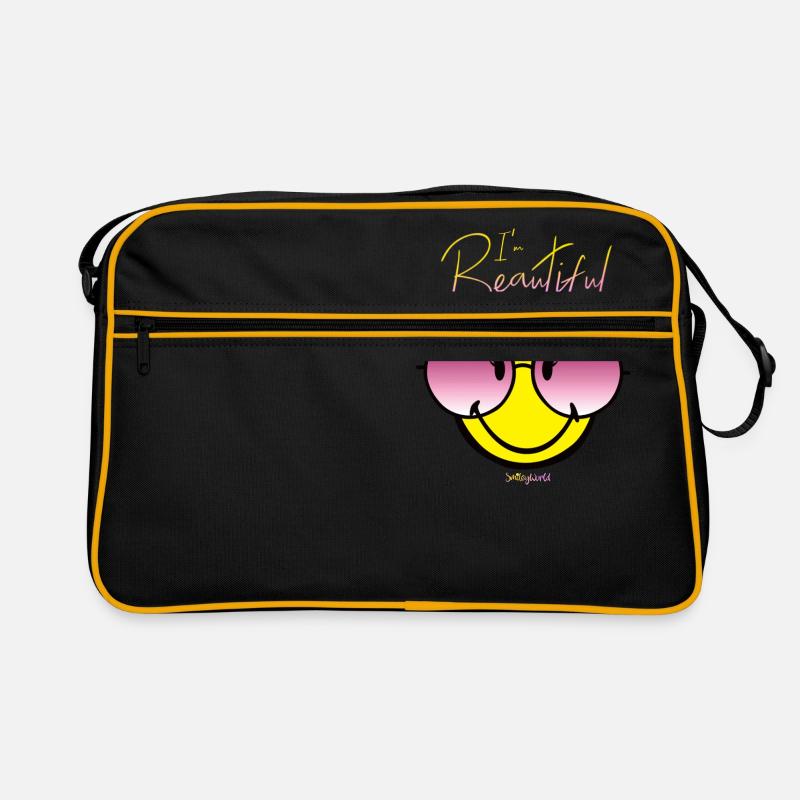 I ́m Beautiful Retro Bag