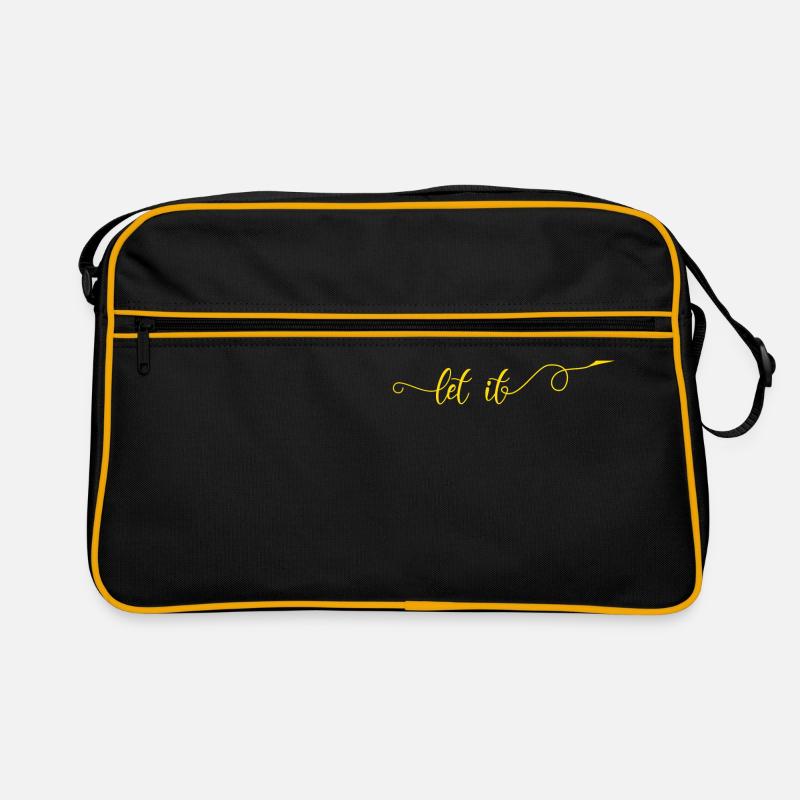 Let it Gift Bee Beekeeper Honey Retro Bag