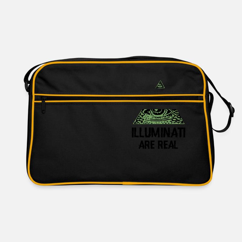 Illuminati Retro Tasche