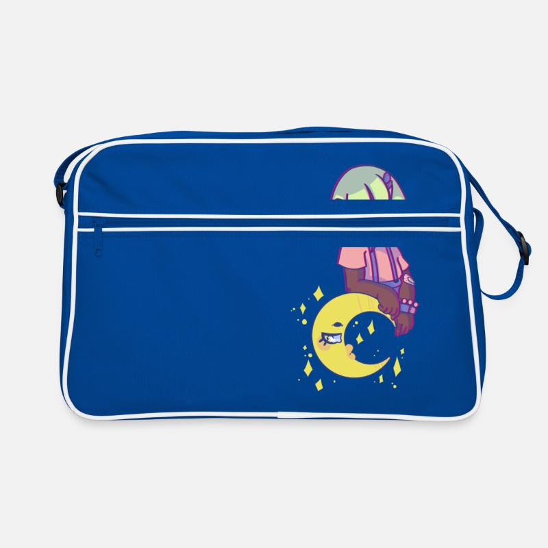 Pp and the Moon Retro Bag