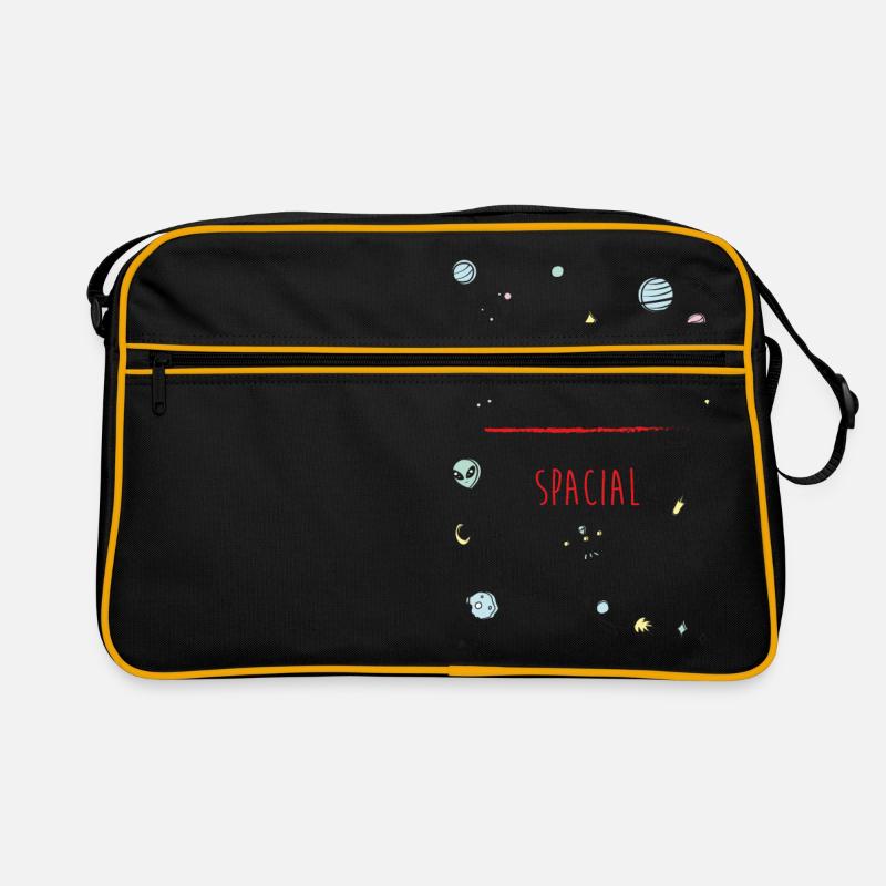 Vous êtes SPATIALE Sac Retro