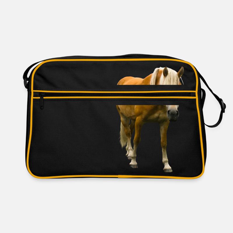 chevaux de course équitation cavalier Sac Retro