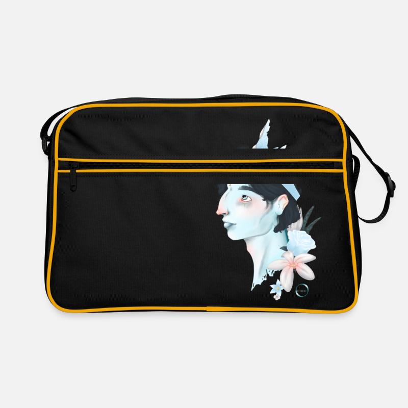 Ice Prinz (Ise) - Retro Tasche - Schwarz/Gold