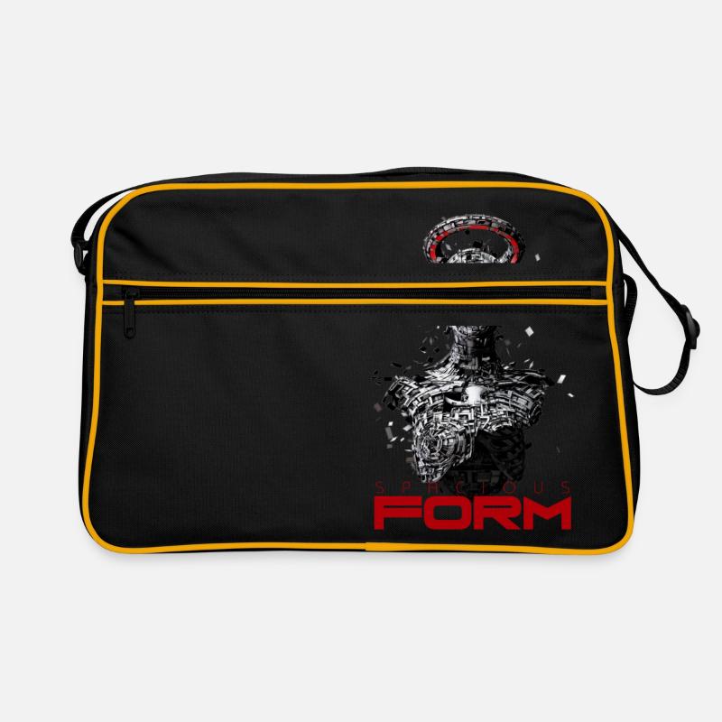Spacious Form DMSS Retro Bag