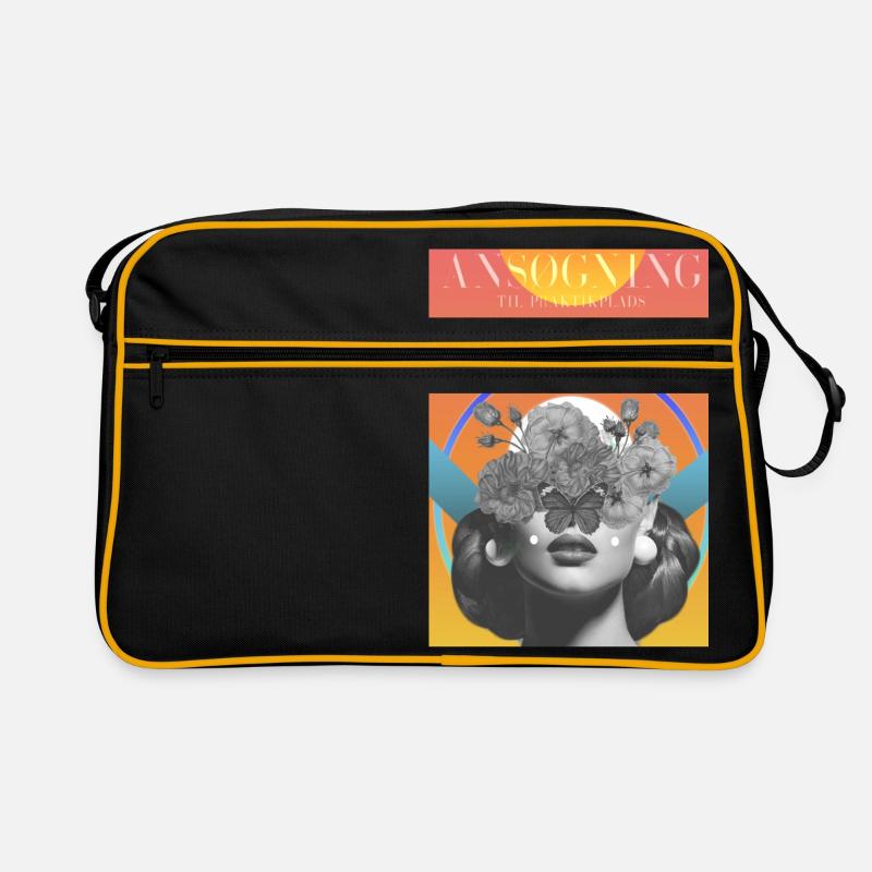 Frau Retro Tasche