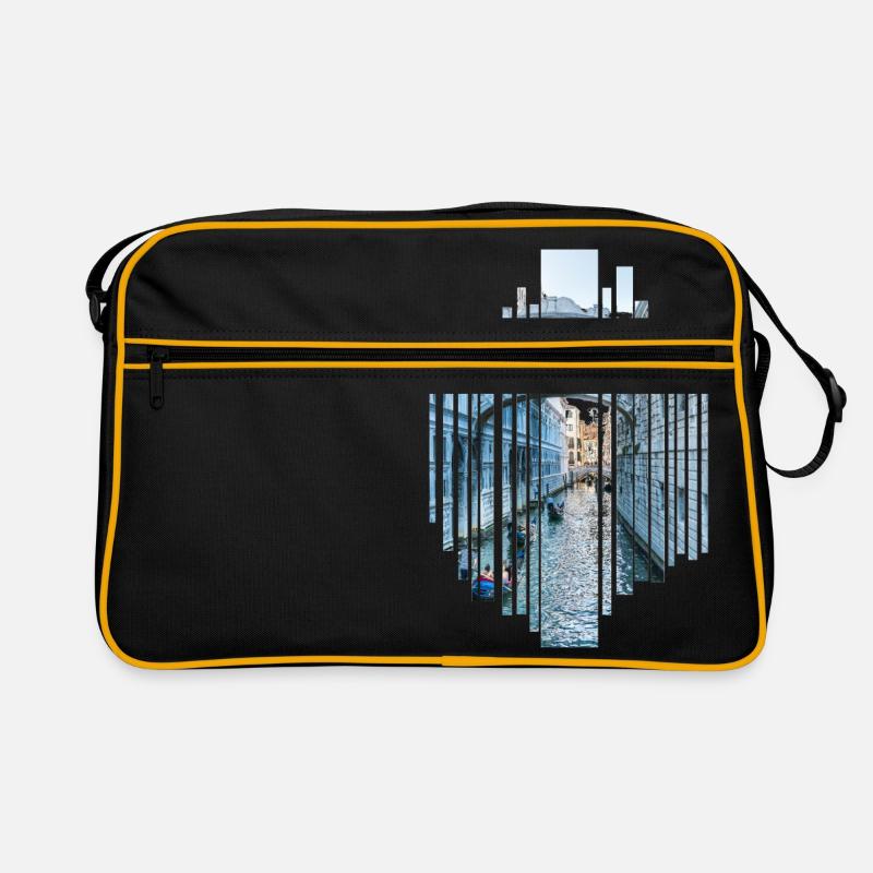 Venedig cut Retro Tasche