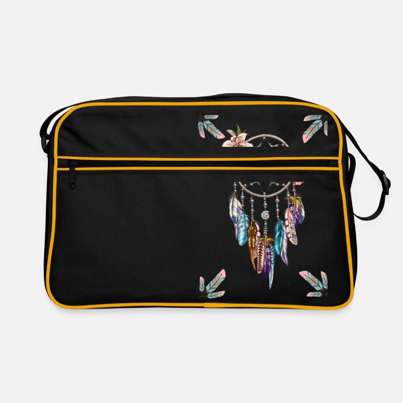 Attrape-rêves, style Sac Retro