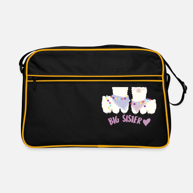 Schwester Retro Tasche