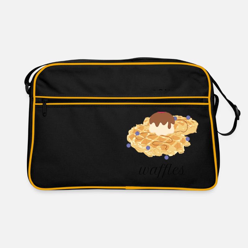 waffles Retro Bag