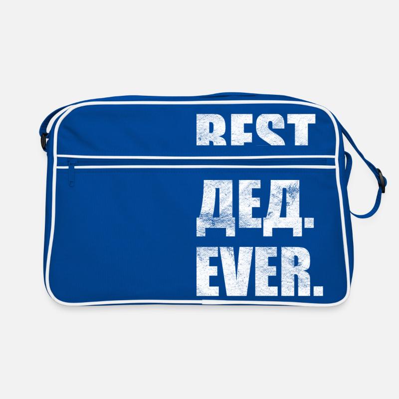 Best. ever. лучший. Батя. навсегда. Russian Retro Bag