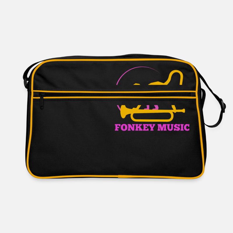 Funk Musik Retro Tasche