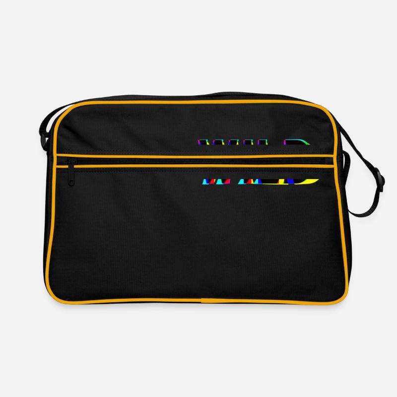 WILD SIND SIE BEREIT? Retro Tasche