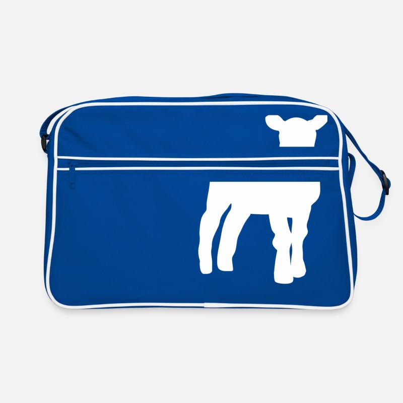 Lamm Retro Tasche