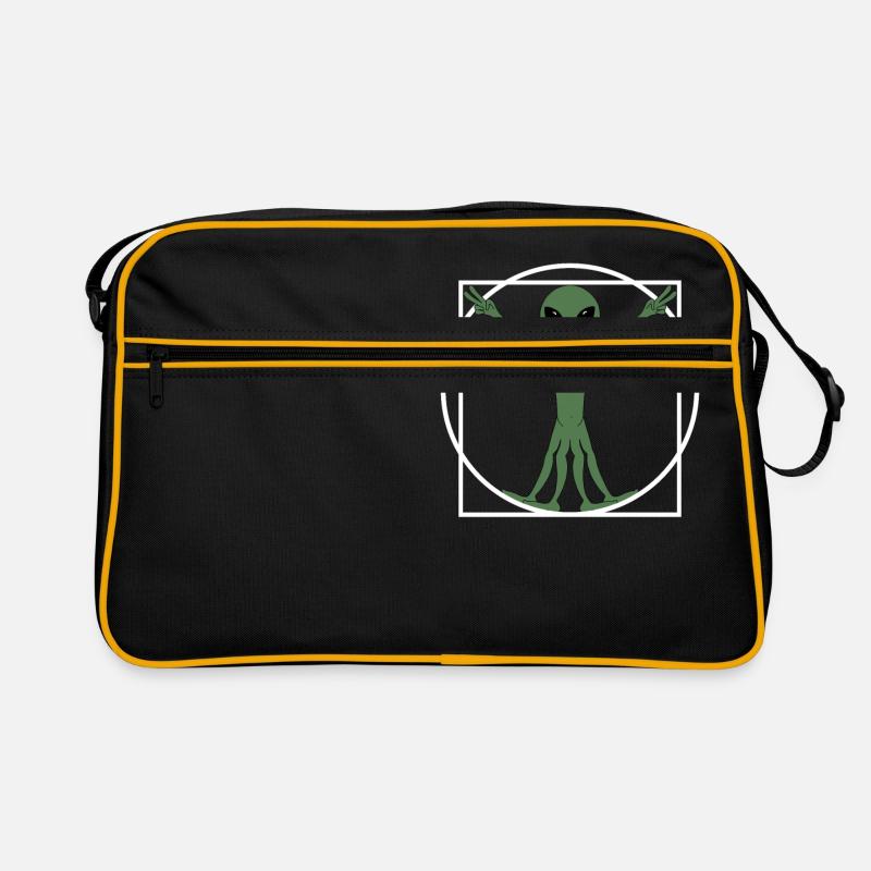 Alien de Vitruve Sac Retro