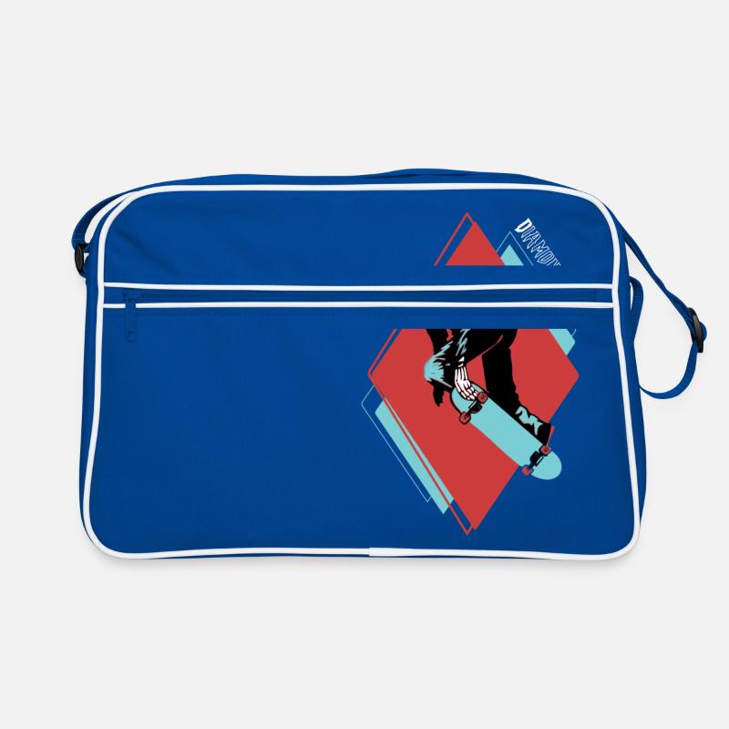Diamond Jack Retro Tasche