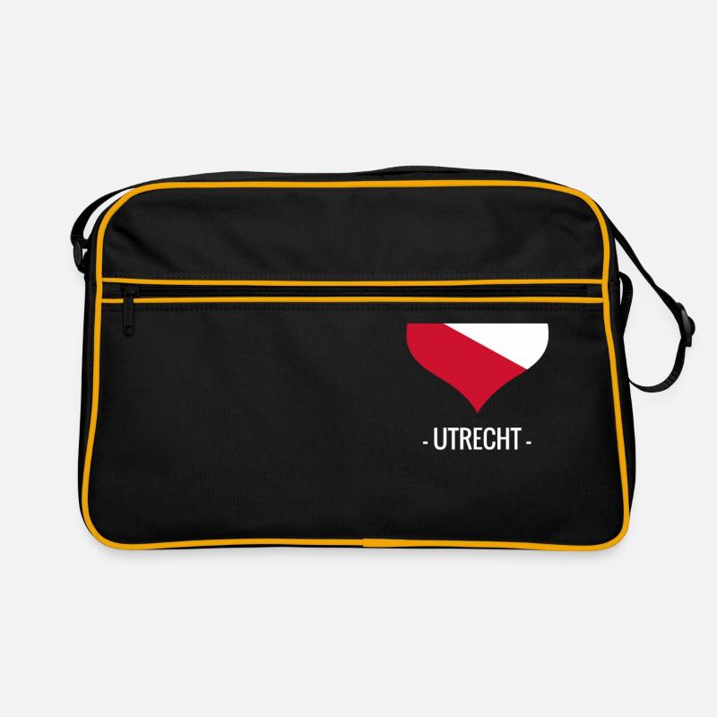 Utrecht Logo Retro Tasche