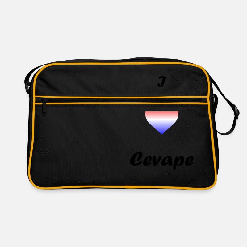 I love Cevape Retro Tasche