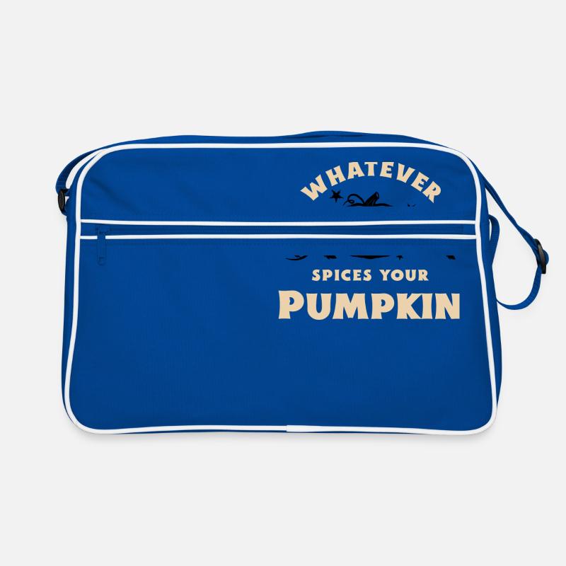 Pumpkin Retro Tasche