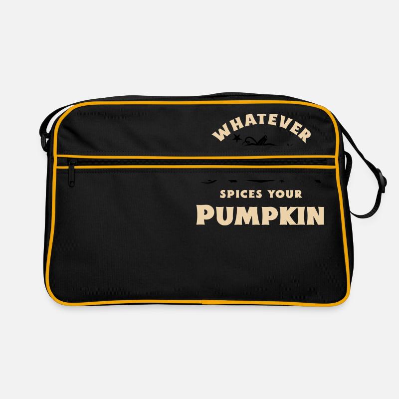 Pumpkin Retro Tasche