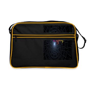 Entité interdimensionnelle - Sac Retro - noir/or - Devant