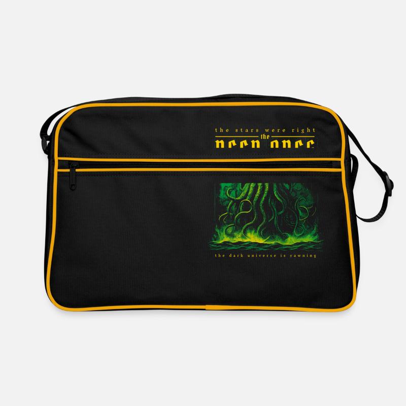 Monster with tentacles Retro Bag