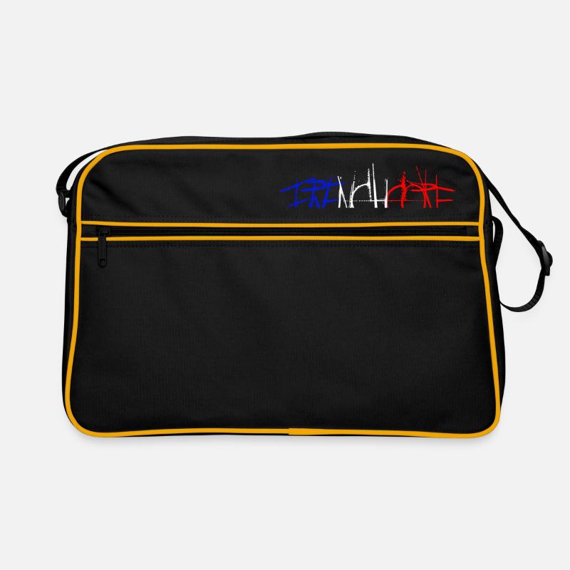 Frenchcore Retro Tasche