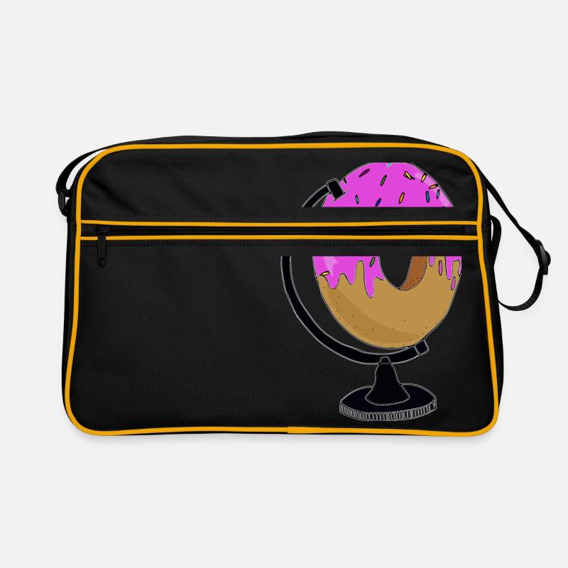 Donutworld Retro Tasche