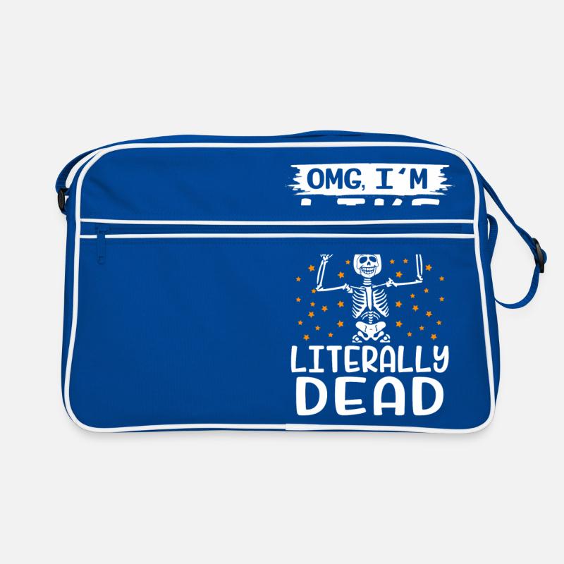OMG I'm like literally dead Retro Bag