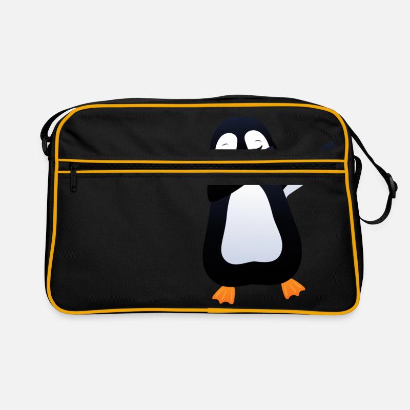 Penguin Dab Dance - Cool Gift Sac Retro