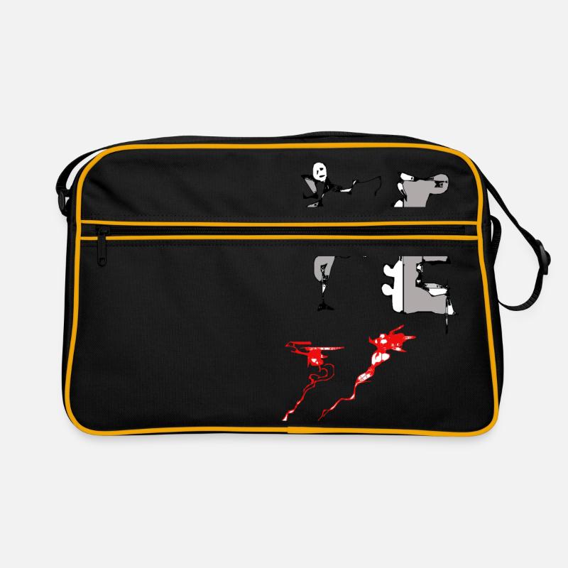 Monkey Dance Retro Bag