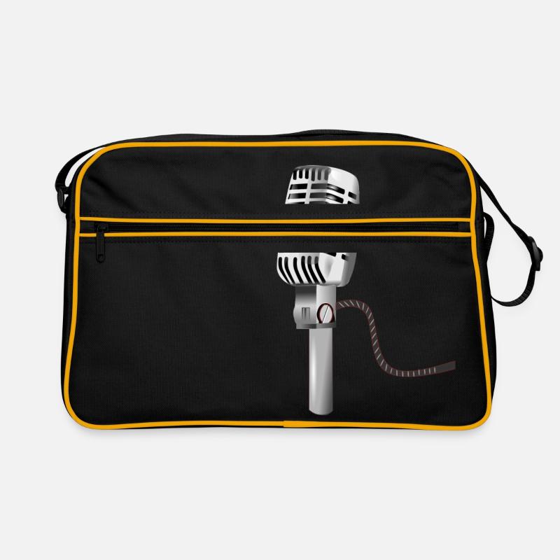 microphone Sac Retro