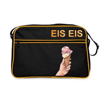 Cream Baby - Retro Bag - black/gold - Front