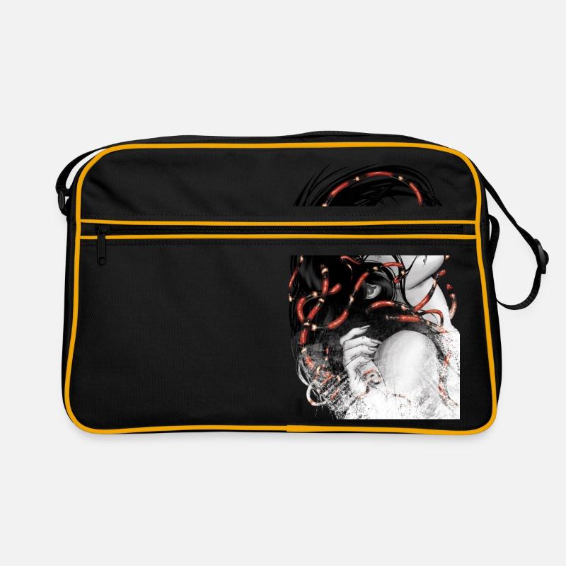 jellyfish Retro Bag