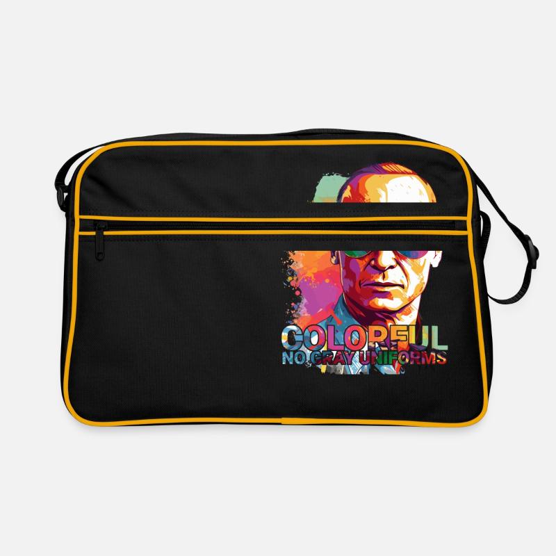 Résistance colorée #Pu Sac Retro