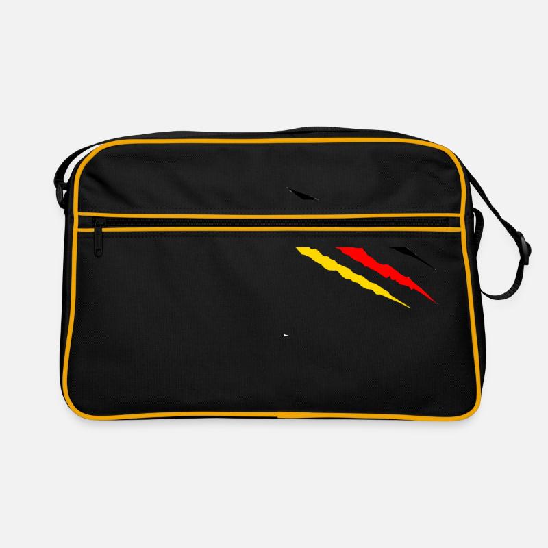 Wm Kratzer Retro Tasche