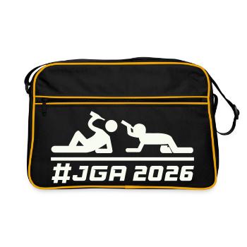 JGA 2026 - Sac Retro - noir/or - Devant