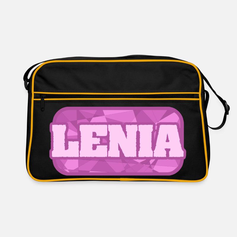 Cadeau pour Lenia Sac Retro