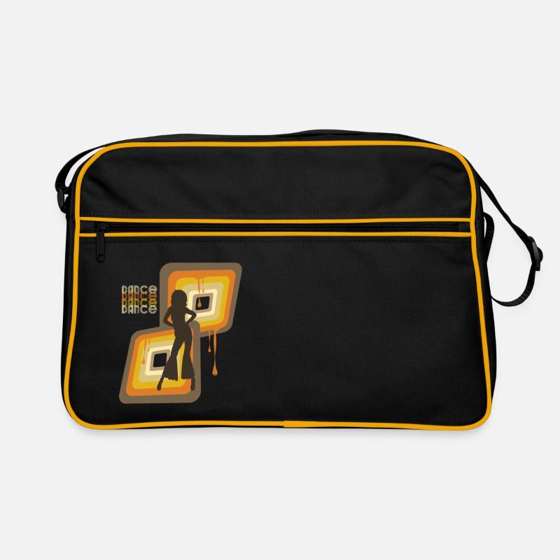 Dance 70er Retro Tasche