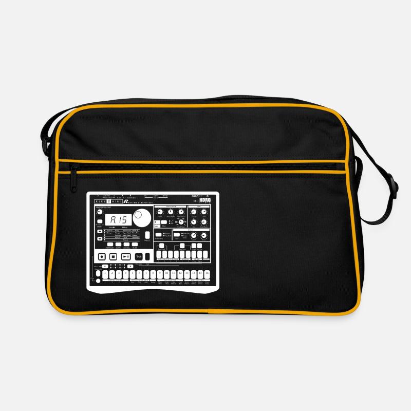 KorgER1 White Retro Tasche